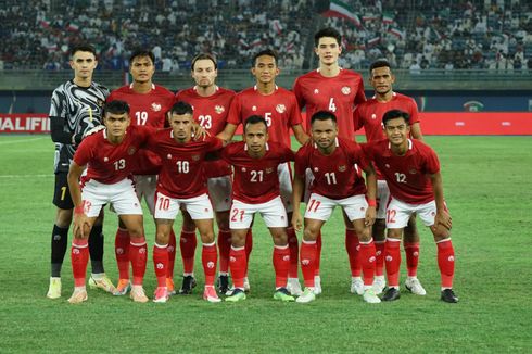 FIFA Matchday September 2022, Timnas Indonesia Vs Tim Amerika Selatan