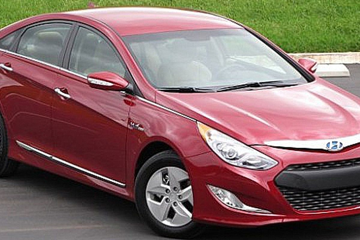 Hyundai Sonata Hybrid