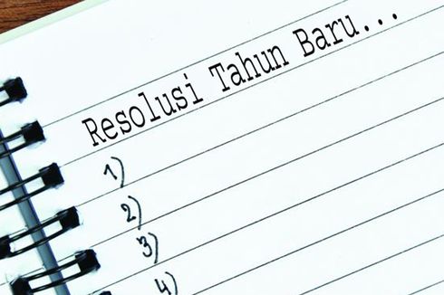 Sulit Menjaga Resolusi Tahun Baru, Apa Sebabnya?