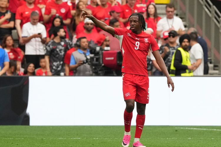 Man of The Match Swiss Vs Kanada: Johan Manzambi Ramaikan Persaingan Top Skor