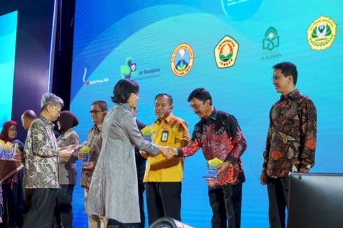 BPDPKS Raih Penghargaan dari Kemenkeu dan Ramaikan Kegiatan BLU 2023