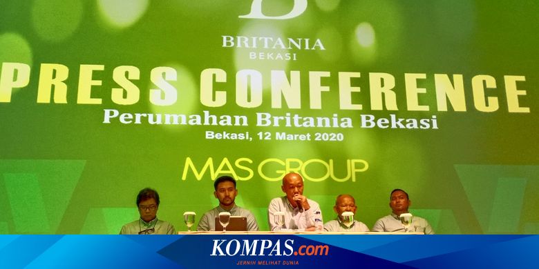 mas group pasarkan rumah rp 200 jutaan