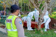 Sebaran 171 Kasus Kematian Akibat Covid-19, Jawa Timur Tertinggi