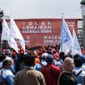 Demo Lagi di Istana, Buruh Pertanyakan Kenapa Pemerintah Cabut Subsidi BBM tapi Tetap Bangun IKN
