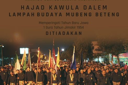 Patuhi Imbauan Pemerintah, Keraton Yogyakarta Tiadakan Tradisi Mubeng Beteng di Malam 1 Suro