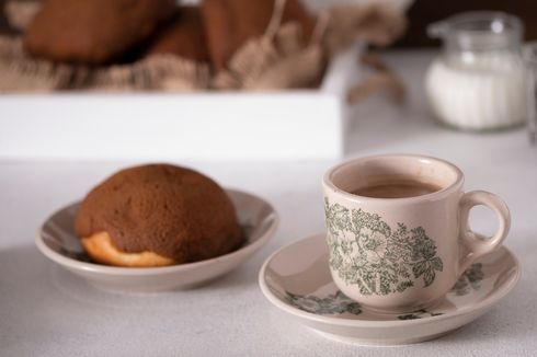 Resep Roti Kopi Isi Mentega ala Toko Roti Terkenal