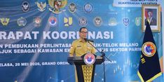 BNPP Koordinasi Pembukaan Perlintasan Temajuk sebagai KEK Pariwisata