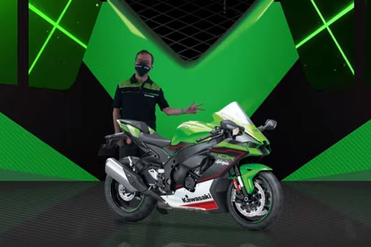 Kawasaki Motor Indonesia (KMI) resmi meluncurkan Kawasaki Ninja ZX-10R model 2021. 