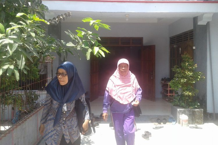 Rumah korban Lion Air, Wahyu Susilo di Dukuh Geneng RT 017, RW 008, Kelurahan Palar, Kecamatan Trucuk, Kabupaten Klaten, Jawa Tengah, Selasa (30/10/2018).