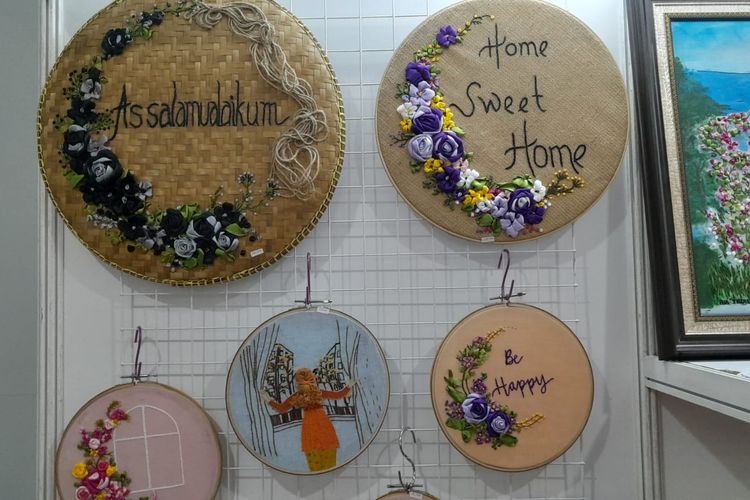 Produk Tampah Bambu Trois Art