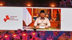 Prabowo: Tahun Baru Imlek Momentum Kebangsaan, Persaudaraan, dan Persatuan