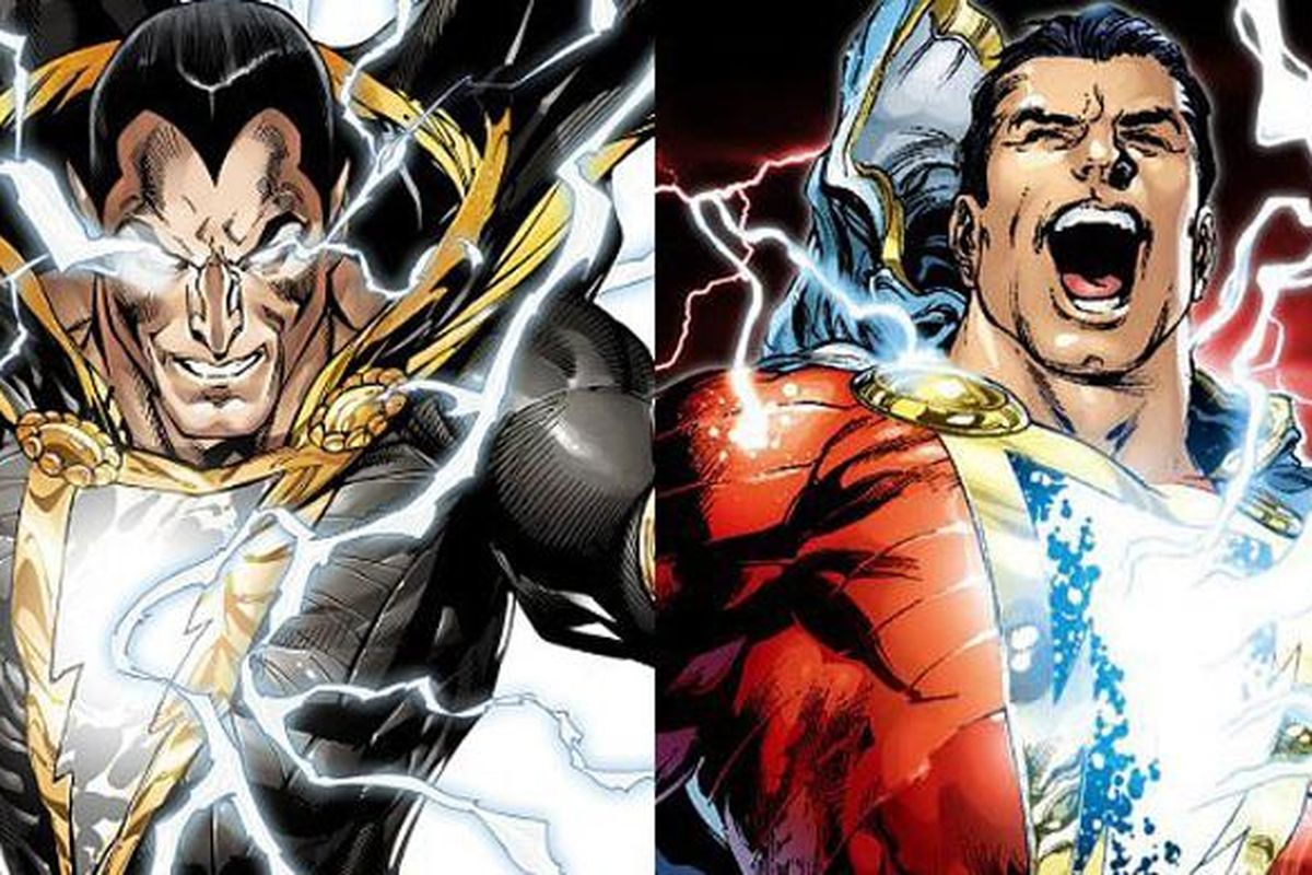 Black Adam dan Shazam