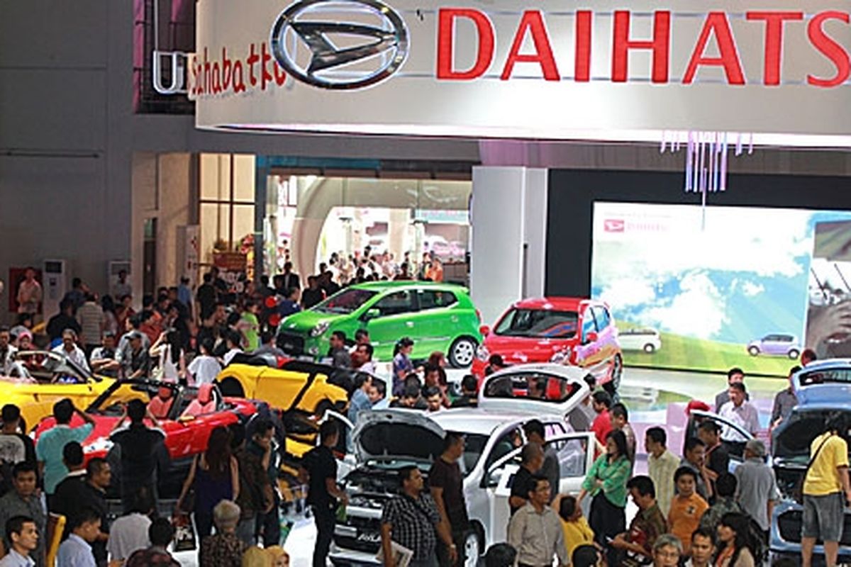 Daihatsu Indonesia memperoleh tingkat kepuasan layanan penjualan tertinggi di Indonesia (SSI)