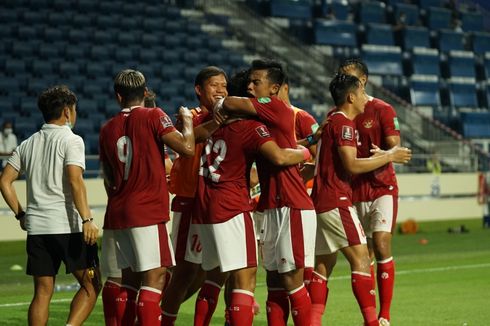 Indonesia Vs Kamboja - Sundulan Rachmat Irianto Bawa Garuda Unggul