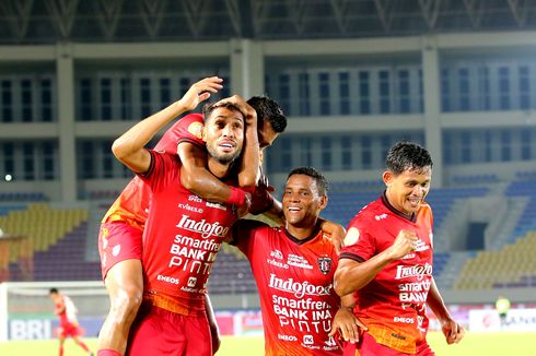 Hasil dan Klasemen Liga 1: Bali United Rebut Takhta PSM Makassar