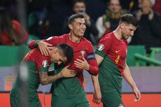 Ronaldo Cetak Gol Free Kick Beruntun Setelah Puasa Nyaris Setahun
