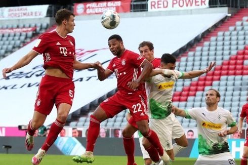 Klasemen Bundesliga, Bayern Muenchen Butuh 3 Poin untuk Gelar Juara