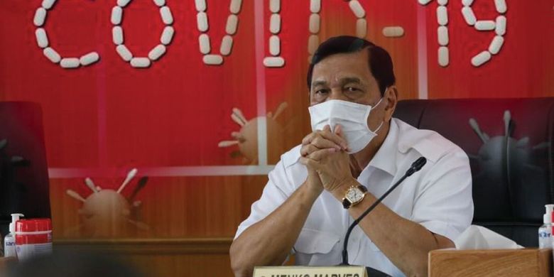 Lagi Viral, Luhut Ungkap DKI Jakarta Berpotensi Masuk PPKM Level 3