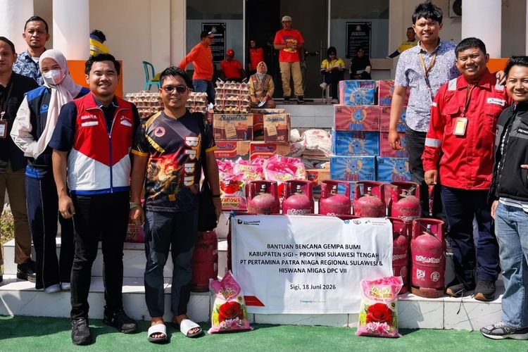 Bantuan Mengalir untuk Korban Gempa di Sigi Sulteng, Warga Dapat Kompor hingga Elpiji