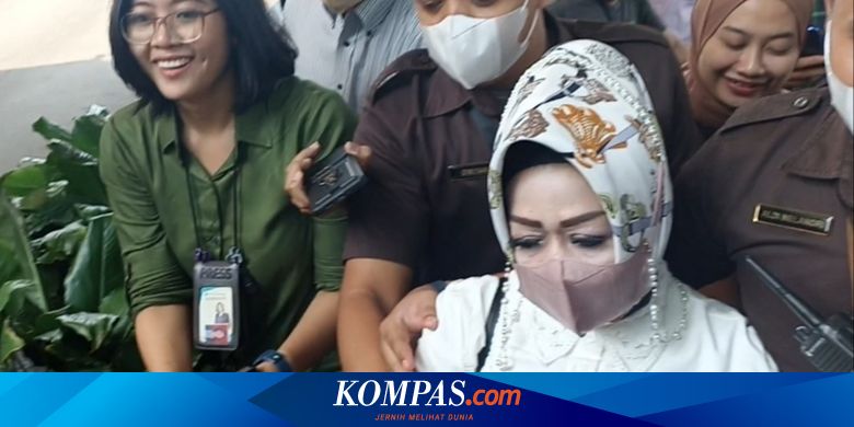 Kadinkes Lampung Reihana Irit Bicara Usai Diklarifikasi LHKPN di KPK