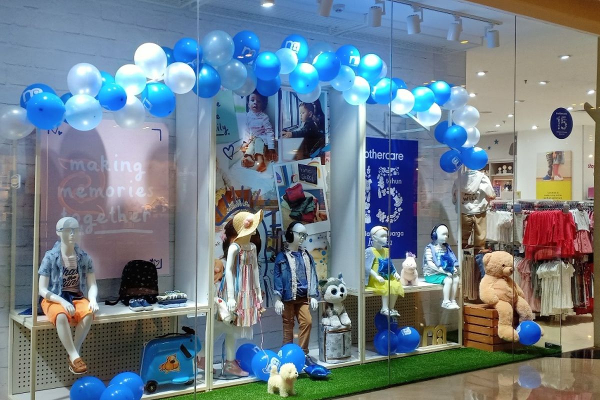 Mothercare merayakan 15 tahun kehadirannya di Indonesia.