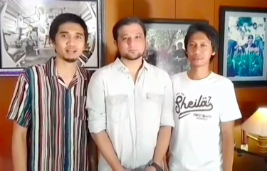 Sheila On 7 menyisakan tiga personel, Duta, Adam, dan Eross