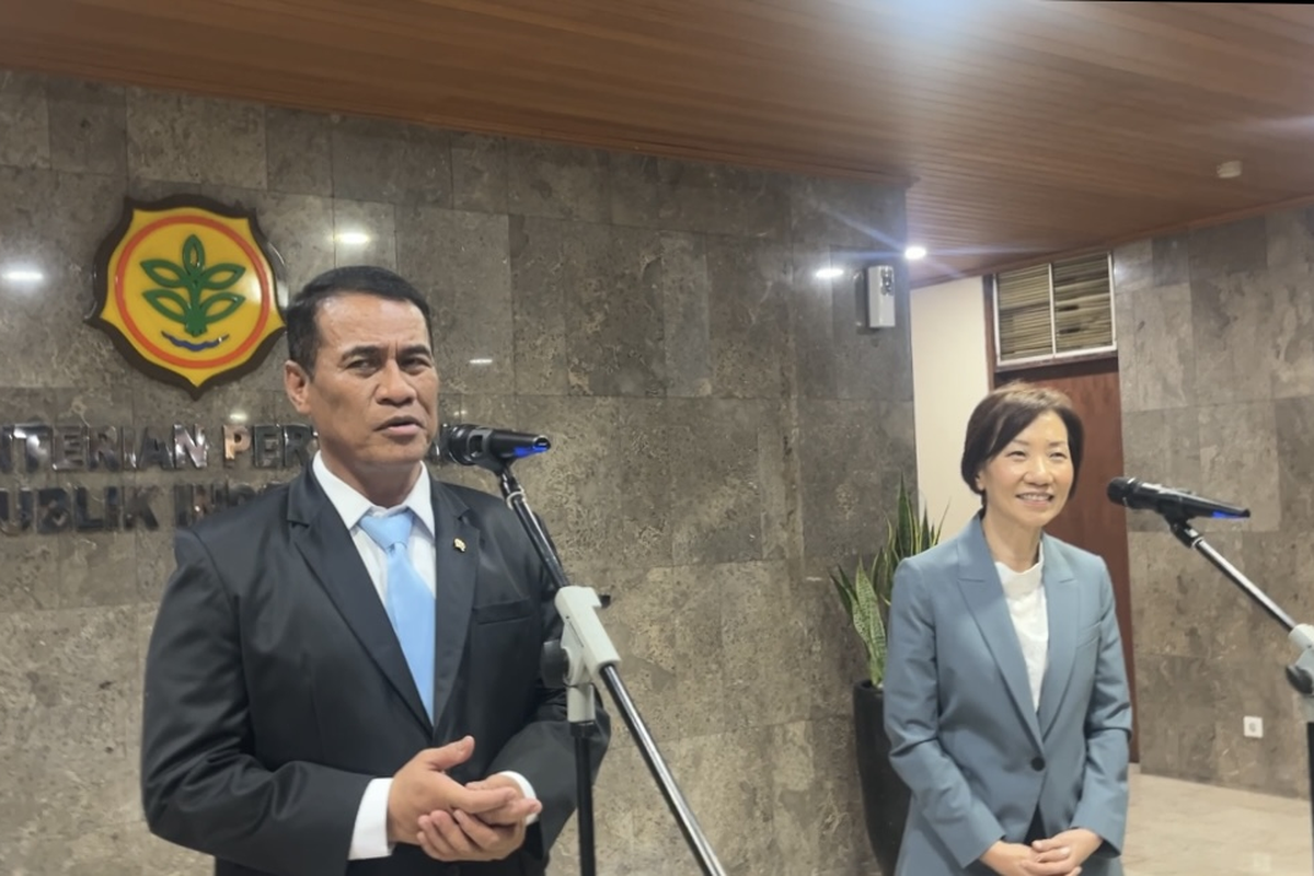 Mentan Amran Tawarkan 10.000 Ton Beras Premium ke Singapura
