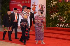 Makna Baju Adat Tanimbar Maluku yang Dipakai Presiden Jokowi di Sidang Tahunan MPR