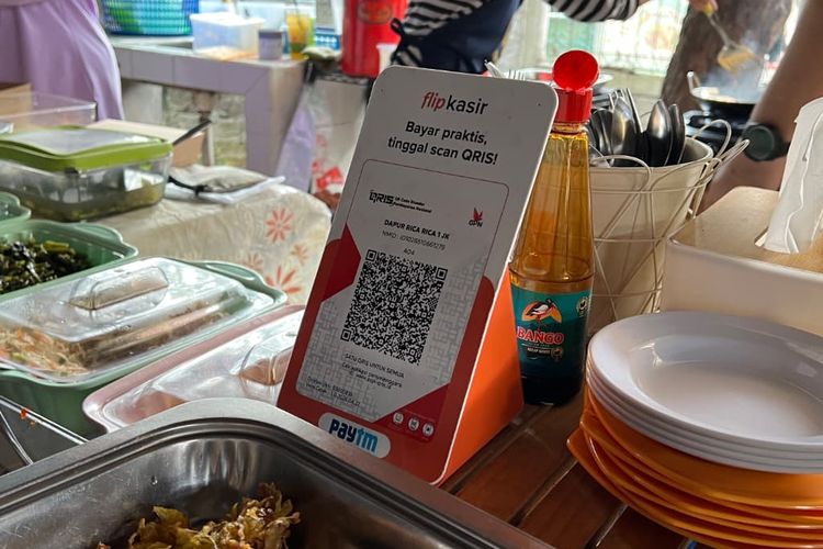 Transaksi QRIS Kian Ramai, Flip Bidik Kebutuhan Pembayaran UMKM