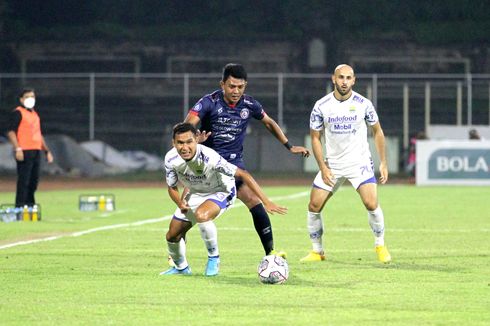 Jadwal Liga 1: Arema FC Vs Persib, Persija Menuju 5 Kemenangan Beruntun