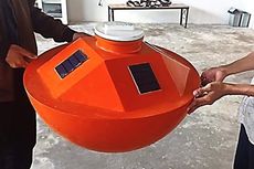 Pelampung Wahana Buoy Inovasi Dosen ITK Bisa Monitoring Tsunami