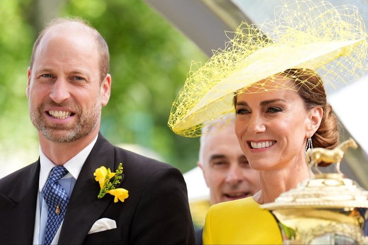 15 Tahun Bersama, Ini Rahasia Kompak Pangeran William dan Kate