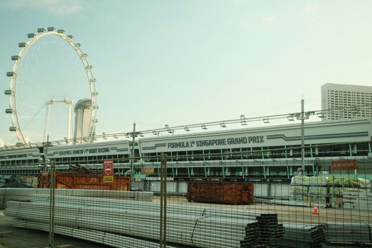Kabut Asap Berisiko Ganggu Singapore GP 2026, Penonton Diminta Waspada