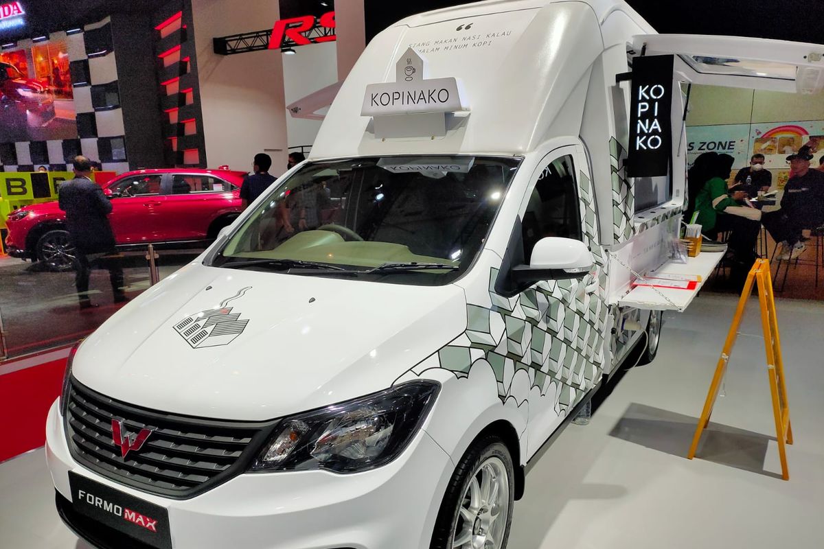 Modifikasi Wuling Formo Max di IIMS 2023