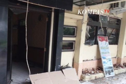 Bom Bunuh Diri di Mapolsek Astanaanyar Bandung, Densus 88 Langsung Olah TKP