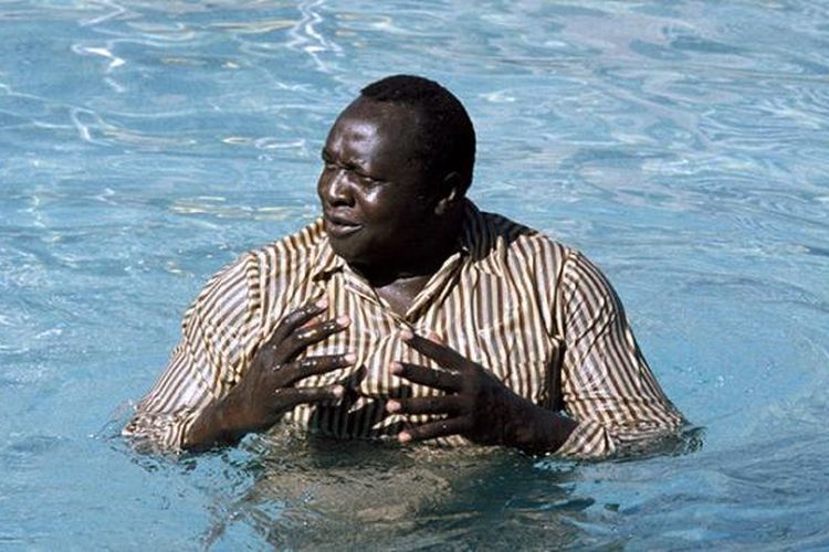 Diktator Uganda, Idi Amin.