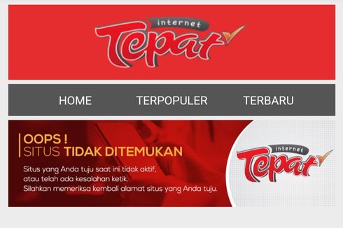 Situs Resmi KPU Jakarta Timur Diretas