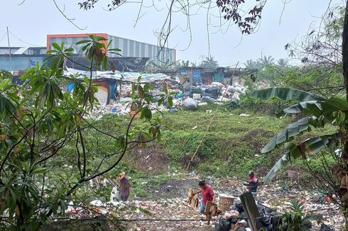 Lahan Kosong di Pondok Ranji Jadi Tempat Pembuangan Sampah Ilegal, Bau Menyengat Tercium ke Permukiman Warga
