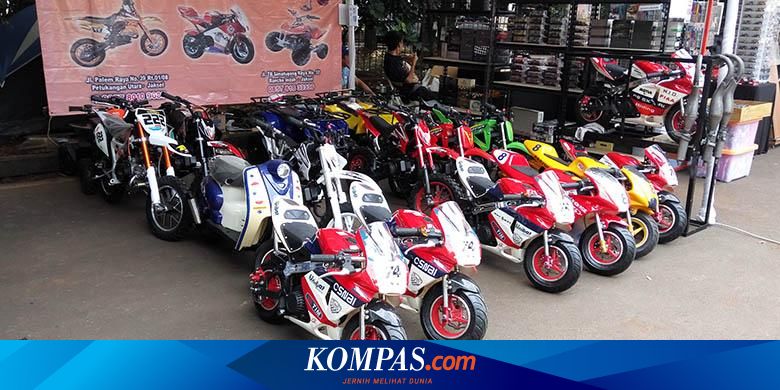 Ragam Motor Mini Untuk Buah Hati