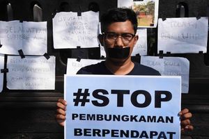 Dari Kritik ke Laporan Polisi: Kebebasan Berpendapat Dipertanyakan