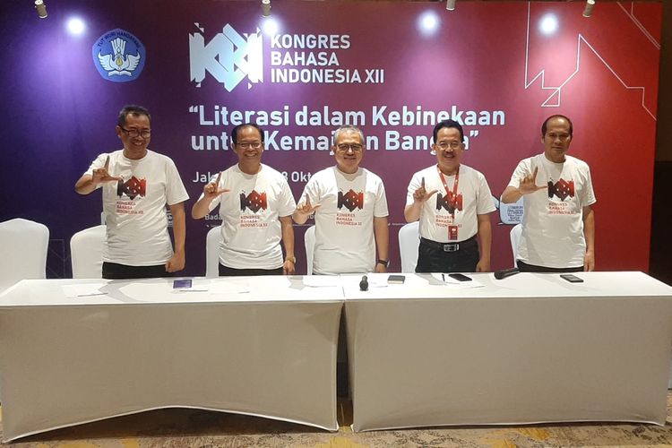 Badan Pengembangan dan Pembinaan Bahasa (Badan Bahasa), Kemendikbud Ristek, membuka secara resmi Kongres Bahasa Indonesia (KBI) XII Tahun 2023 pada Rabu (25/10/2023) di Jakarta.