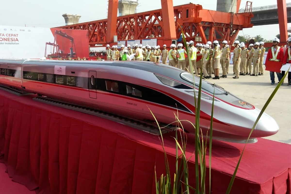 Prototype Kereta Cepat Jakarta-Bandung