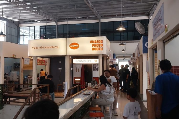 Pasar Jambu Dua Bogor Bersolek, Ada Sentra Kuliner dan Spot Nongkrong Baru