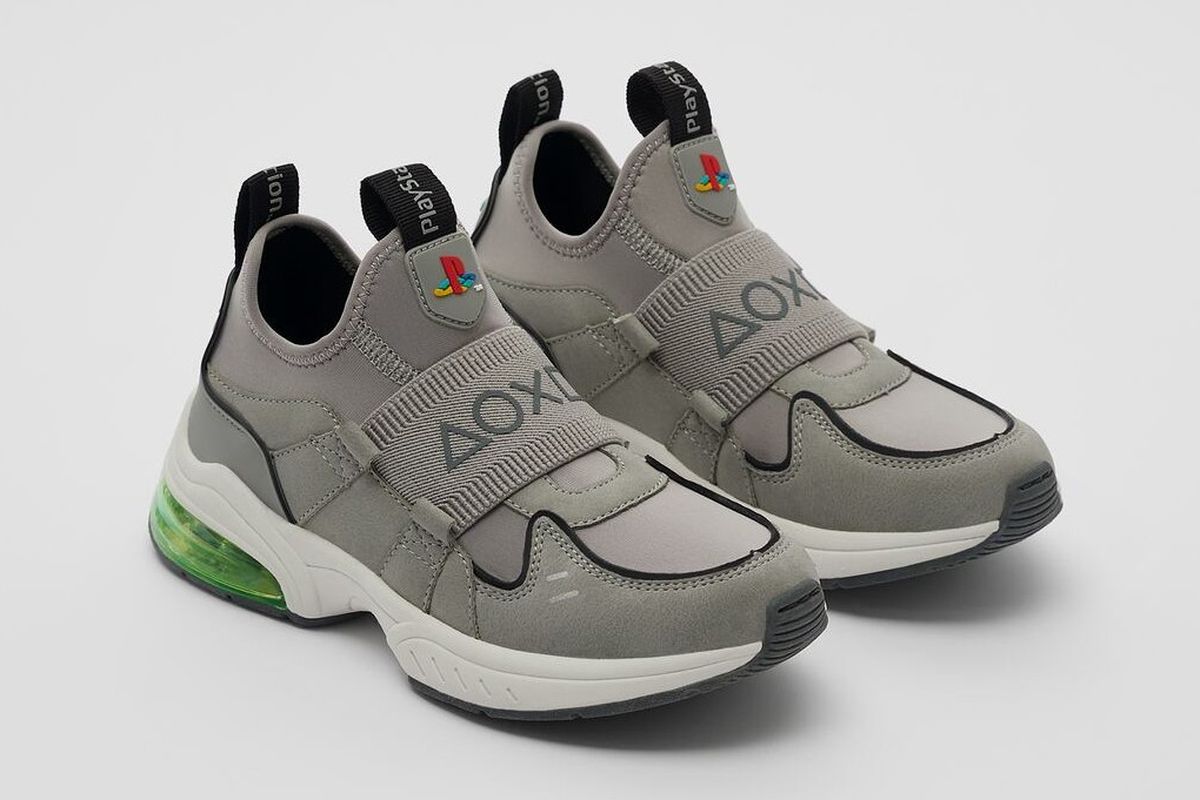 Zara x Sony PlayStation Sneaker