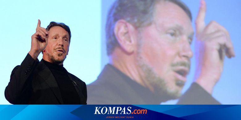 Larry Ellison Kalahkan Elon Musk Sebagai Orang Terkaya di Dunia 2025, tapi Hanya Sebentar