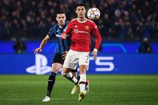 HT Atalanta Vs Man United: Gol Ilicic Dibalas Ronaldo, Skor Imbang 1-1