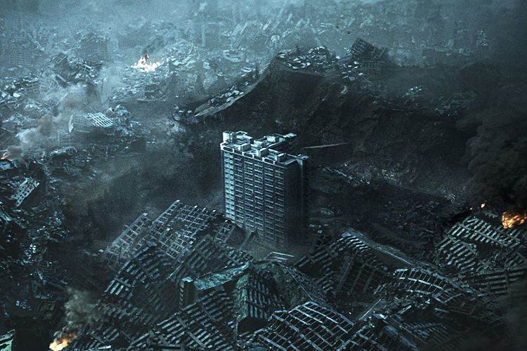 Sinopsis film Korea Concrete Utopia