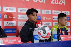 Indonesia vs Filipina, Hokky Caraka Sebut Skuad Garuda Terpacu Menang