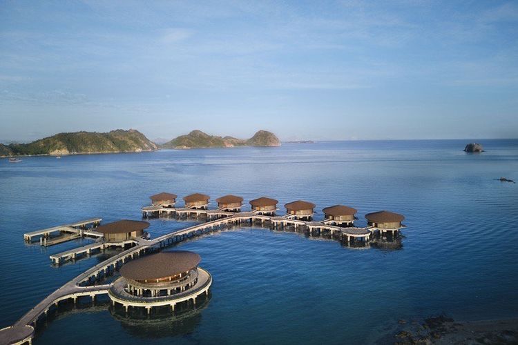 Resor dan spa mewah dari Luxury Collection Marriott Bonvoy yang terletak di Labuan Bajo, TA'AKTANA.