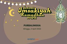 Jadwal Imsak dan Buka Puasa di Purbalingga, 3 April 2022